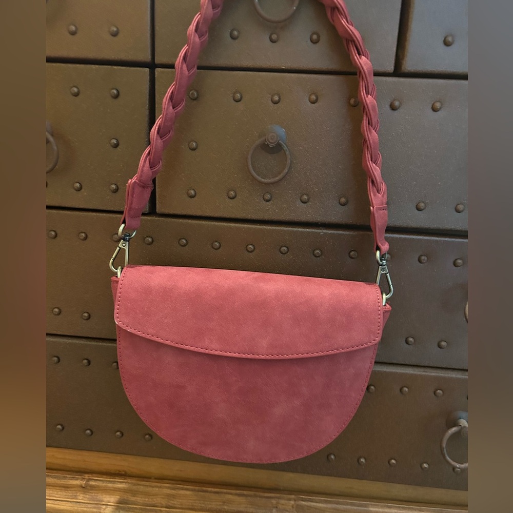 Joy Susan Luna Crescent Vegan Crossbody/Shoulder Bag